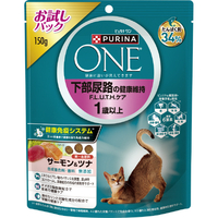 ネスレピュリナペットケア ピュリナワンキャット 下部尿路の健康維持F．L．U．T．H．ケア サーモン&ツナ(150g) ﾋﾟﾕﾘﾅﾜﾝｷﾔﾂﾄﾆﾖｳﾛｻ-ﾓﾝ150G