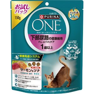 ネスレピュリナペットケア ピュリナワンキャット 下部尿路の健康維持F．L．U．T．H．ケア サーモン&ツナ(150g) ﾋﾟﾕﾘﾅﾜﾝｷﾔﾂﾄﾆﾖｳﾛｻ-ﾓﾝ150G-イメージ1