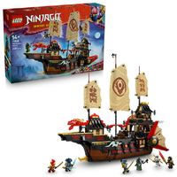 レゴジャパン LEGO ニンジャゴー 71848 神殿戦艦バウンティ号 71848ｼﾝﾃﾞﾝｾﾝｶﾝﾊﾞｳﾝﾃｲｺﾞｳ