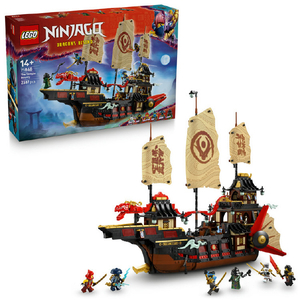レゴジャパン LEGO ニンジャゴー 71848 神殿戦艦バウンティ号 71848ｼﾝﾃﾞﾝｾﾝｶﾝﾊﾞｳﾝﾃｲｺﾞｳ-イメージ1