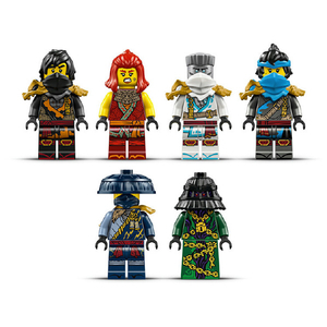 レゴジャパン LEGO ニンジャゴー 71848 神殿戦艦バウンティ号 71848ｼﾝﾃﾞﾝｾﾝｶﾝﾊﾞｳﾝﾃｲｺﾞｳ-イメージ10