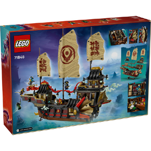 レゴジャパン LEGO ニンジャゴー 71848 神殿戦艦バウンティ号 71848ｼﾝﾃﾞﾝｾﾝｶﾝﾊﾞｳﾝﾃｲｺﾞｳ-イメージ4