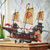 レゴジャパン LEGO ニンジャゴー 71848 神殿戦艦バウンティ号 71848ｼﾝﾃﾞﾝｾﾝｶﾝﾊﾞｳﾝﾃｲｺﾞｳ-イメージ11