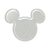 PopSockets ディズニー 3D シルバー ミッキー グリッター ポップグリップ 113143-イメージ1