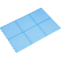 ミヅシマ工業 グランドチェッカー ブルー FC505HX-3877892