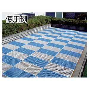 ミヅシマ工業 グランドチェッカー ブルー FC505HX-3877892-イメージ2