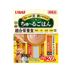 いなば ちゅーるごはん とりささみ・チーズバラエティ 20本 FC048RK-イメージ1