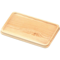 江部松商事 木製 カスタートレイ ET-14W(白) FC252LM-4482510