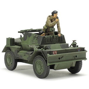 タミヤ 1/48 イギリス 装甲偵察車 ディンゴ Mk.II 1/48 ミリタリーミニチュアシリーズ No.81 T48MMイギリステイサツシヤデインゴ タミヤ 1/48 イギリス 装甲偵察車 ディンゴ Mk.II 1/48 ミリタリーミニチュアシリーズ No.81 T48MMイギリステイサツシヤデインゴ