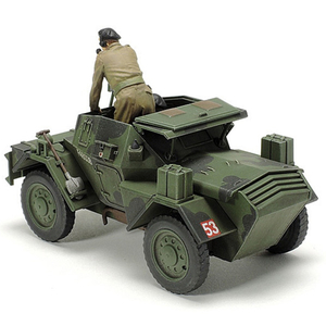 タミヤ 1/48 イギリス 装甲偵察車 ディンゴ Mk．II 1/48 ミリタリーミニチュアシリーズ No.81 T48MMｲｷﾞﾘｽﾃｲｻﾂｼﾔﾃﾞｲﾝｺﾞ-イメージ3