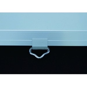 トラスコ中山 スチール製ホワイトボード 白暗線入り 600×900 FC124KP-5204313-イメージ5