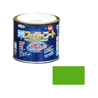 アサヒペン 水性スーパーコート 1／5L 若草色 FC366NS