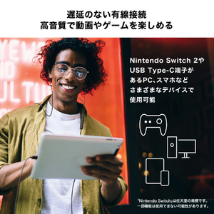 オーディオテクニカ ノイズキャンセリングUSB Type-C用イヤホン ブルー ATH-CKS330NC BL-イメージ6
