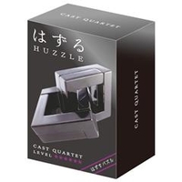 HANAYAMA はずる キャスト カルテット【難易度：6】 ハナヤマ ﾊｽﾞﾙｷﾔｽﾄｶﾙﾃﾂﾄ