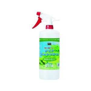トラスコ中山 除菌・消臭剤シュアフォレッシュ スプレータイプ 950ML FC735JJ-4821297-イメージ1