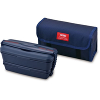 サーモス フレッシュランチボックス 900mL ディープネイビー FC817YM-DJB-906WDPNV