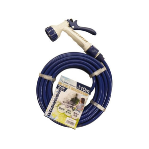 浅香工業 ノズル付ホースセット 8mm×10m FCB539H-194257-イメージ1
