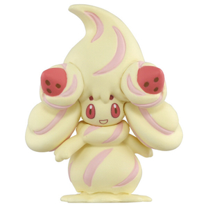 タカラトミー ポケットモンスター モンコレ MS-60 マホイップ(ミルキィバニラ) マホイップ ﾓﾝｺﾚMS60ﾏﾎｲﾂﾌﾟﾐﾙｷｲﾊﾞﾆﾗﾊｺ-イメージ1