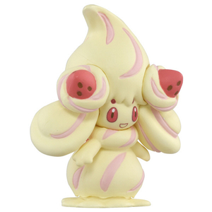 タカラトミー ポケットモンスター モンコレ MS-60 マホイップ(ミルキィバニラ) マホイップ ﾓﾝｺﾚMS60ﾏﾎｲﾂﾌﾟﾐﾙｷｲﾊﾞﾆﾗﾊｺ-イメージ2