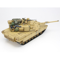 タミヤ ﾀﾐﾔMM M1A2ｴｲﾌﾞﾗﾑｽ ｲﾗｸ ｶｲ 1/35 アメリカ M1A2