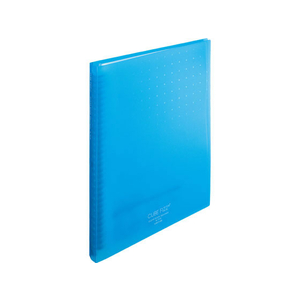 リヒトラブ CUBE FIZZ クリヤーブック(差替) A4 30ポケット ブルー F385189-N7016-8-イメージ1