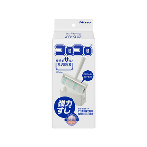 ニトムズ コロコロ強力すじS コンパクト ホワイト FC77929-C4607-イメージ1