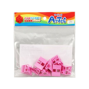 アーテック Artecブロック 三角A 8P ピンク FCS2889-77796-イメージ1