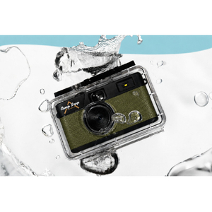 Camp　Snap ウォータープルーフケース クリア CS-V105WC-イメージ2