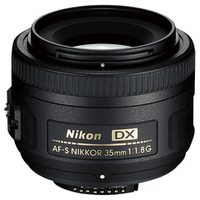 ニコン 単焦点レンズ AF-S DX NIKKOR 35mm f/1.8G AFSDX35F18G