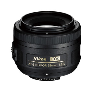 ニコン 単焦点レンズ AF-S DX NIKKOR 35mm f/1.8G AF-SDX35MMF1.8G-イメージ1