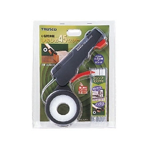 トラスコ中山 TRUSCO しめしめ45用ベルト 幅4.5mm×長さ100m 白 FC982GY-2130033-イメージ3