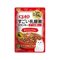 いなば CIAO すごい乳酸菌クランキー 鰹節入 鮪ミックス 500g FCD495H