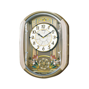 SEIKO 電波掛時計 RE567G-イメージ1