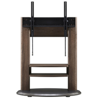 朝日木材 WS-H800-DB 32～77V型対応 壁寄せテレビスタンド ダーク