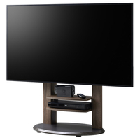 朝日木材 WS-H800-DB 32～77V型対応 壁寄せテレビスタンド ダーク