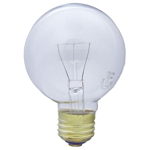 エルパ ボール球 E12口金 20W クリア 1個入 G-327H(C)-イメージ2