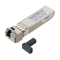 サンワサプライ BiDirectional SFPコンバータ(10Gbps) LAN-SFP10DBI-1213