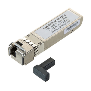 サンワサプライ BiDirectional SFPコンバータ(10Gbps) LAN-SFP10DBI-1213-イメージ1
