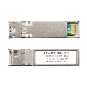 サンワサプライ BiDirectional SFPコンバータ(10Gbps) LAN-SFP10DBI-1213-イメージ3