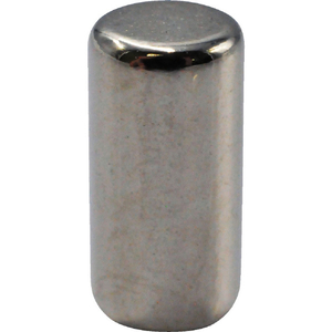 トラスコ ネオジム磁石　丸形　外径５ｍｍＸ厚み１０ｍｍ　１個入 TN5-10R-1P-イメージ1