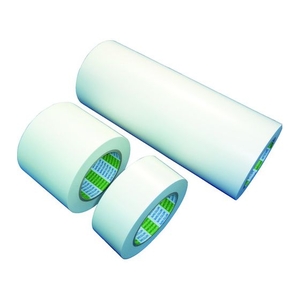 日東電工 金属板用表面保護フィルム  0.12mm×100mm×50m 白 ホワイト100500.12 FC378GS-4321260-イメージ1