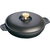 STAUB ストウブ ラウンドホットプレート 20cm 黒 40509-579 FC556LZ-8877700-イメージ1