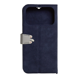 ＮＡＴＵＲＡＬ　ｄｅｓｉｇｎ iPhone18 Pro/17 Pro用 手帳型ｹｰｽ NEW COCOTTE ネイビー IP26-63P-COT06-イメージ2
