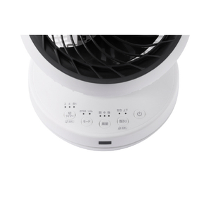 アイリスオーヤマ サーキュレーターアイ e angle select ホワイト KCF-BC151TECE6-W-イメージ3