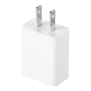 サンワサプライ USB充電器(1A) ホワイト ACA-IP86W-イメージ4