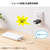 サンワサプライ USB充電器(1A) ホワイト ACA-IP86W-イメージ11