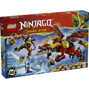 レゴジャパン LEGO ニンジャゴー 71868ワイルドファイヤの変形メカドラゴン 71868ﾜｲﾙﾄﾞﾌｱｲﾔﾉﾒｶﾄﾞﾗｺﾞﾝ-イメージ2