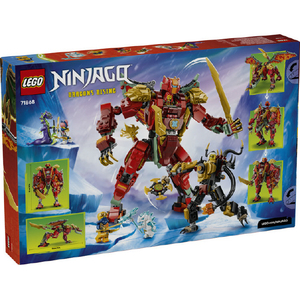 レゴジャパン LEGO ニンジャゴー 71868ワイルドファイヤの変形メカドラゴン 71868ﾜｲﾙﾄﾞﾌｱｲﾔﾉﾒｶﾄﾞﾗｺﾞﾝ-イメージ3