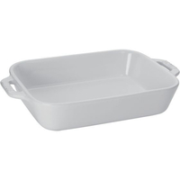 Zwilling ストウブ セラミック レクタンギュラーディッシュ 27×20cm ホワイト FC313LA-0547721