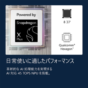 マイクロソフト Surface Pro 12 インチ プラチナ Snapdragon X Plus/8/256 プラチナ EP2-81991-イメージ11